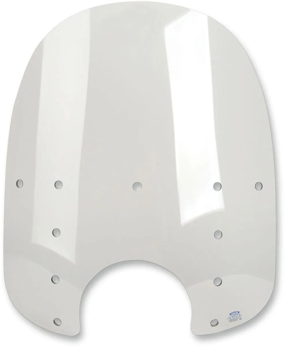 Memphis Shades Metric Memphis Fats Windshield with Big Headlight Cutout Universal Street - PEMEP3319 bild 1 PMIMAGE:C68A5DC67FC54E937185