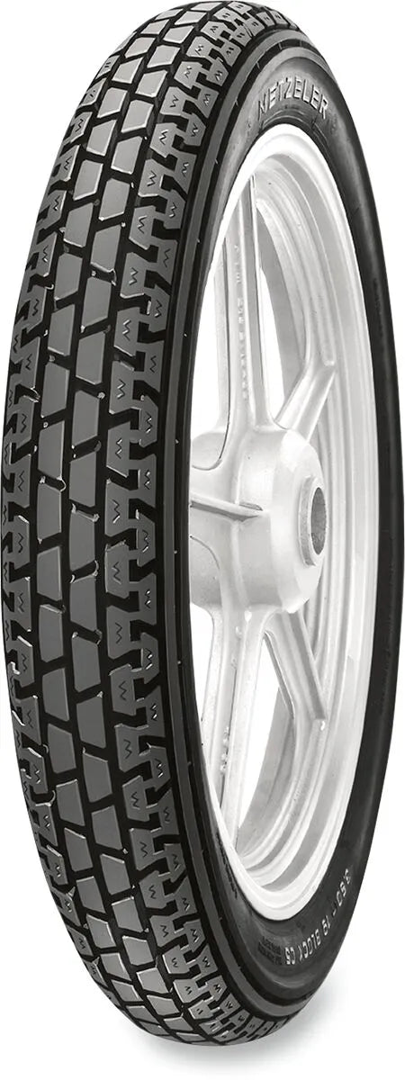 METZELER Block™ C Däck 2.50-16 41P TT Reinf F/R - PE03050130 bild 1 PMIMAGE:0BFFC93F11489E3D70E3