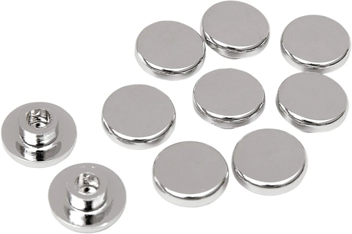 DRAG SPECIALTIES Bolt Covers 1/4" Chrome - PE24020113 bild 1 PMIMAGE:FDFE1870F8E397942F1A