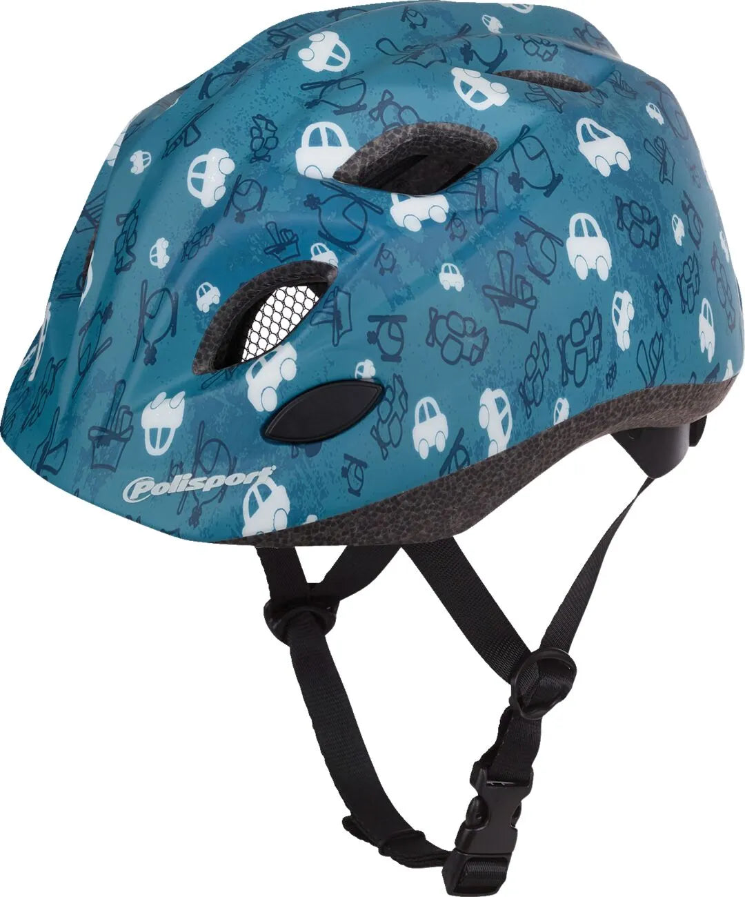 POLISPORT BICYCLE XS Barnhjälm med LED - PE01510258 bild 1 PMIMAGE:650F8177D399756CFD08