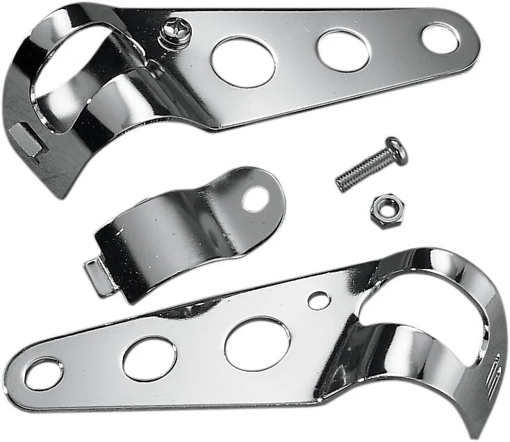 Drag Specialties Single-Mount Headlight Bracket Strålkastare - PEDS285050 bild 2 PMIMAGE:79F0073EEBCBF6409E1D