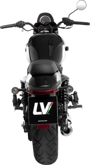 Leovince Classic Racer Slip-On Muffler Ljuddämpare Street - PE18115026 bild 3 PMIMAGE:A3424DE315168EF900CD