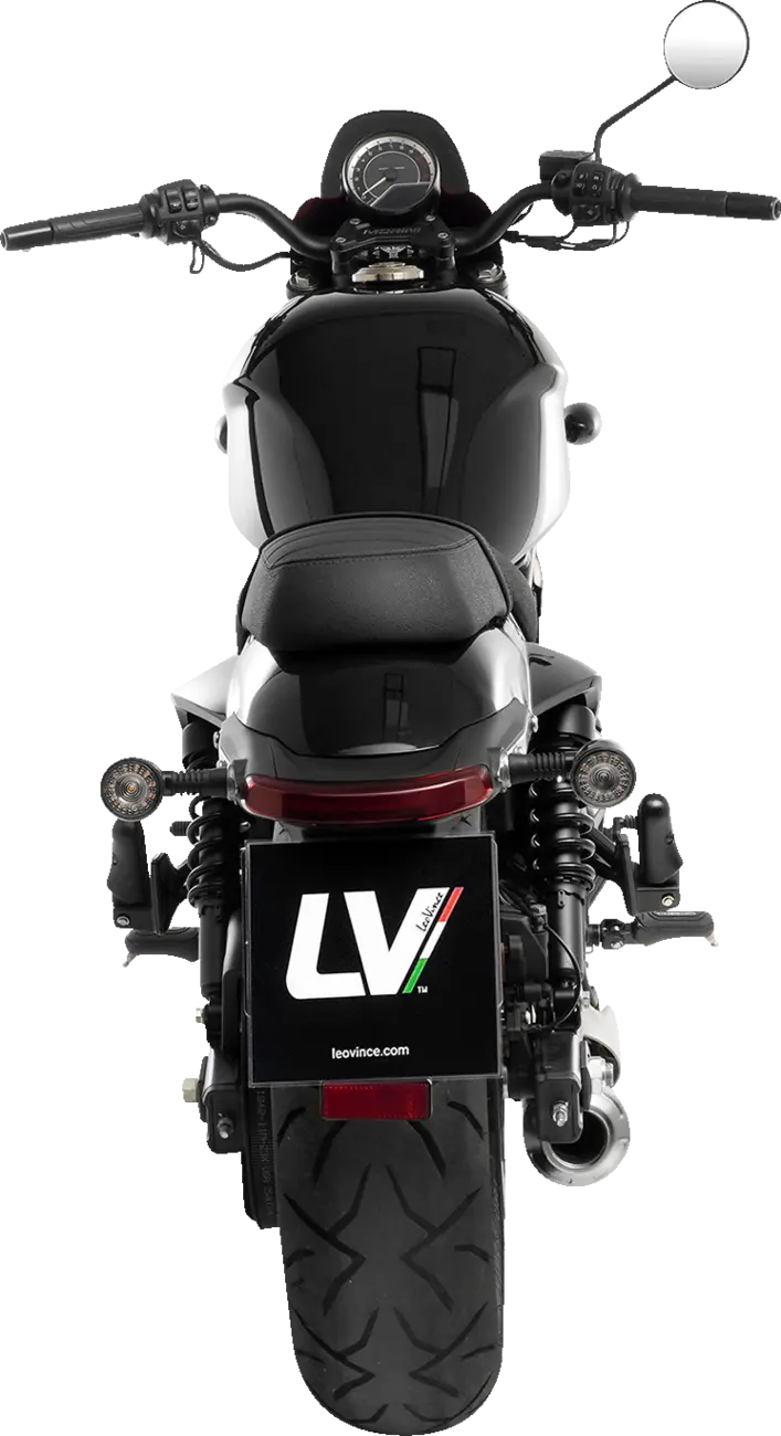 Leovince Classic Racer Slip-On Muffler Ljuddämpare Street - PE18115026 bild 3 PMIMAGE:A3424DE315168EF900CD