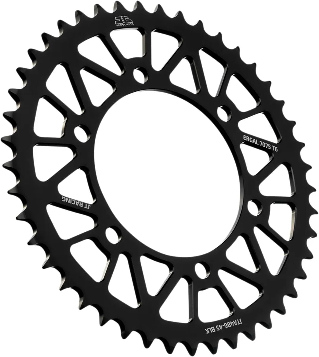 JT SPROCKETS RaceLite Aluminium Bakdrev 45T Kawasaki/Yamaha Svart - PE12112665 bild 1 PMIMAGE:0946ED6765D1B0D568C3