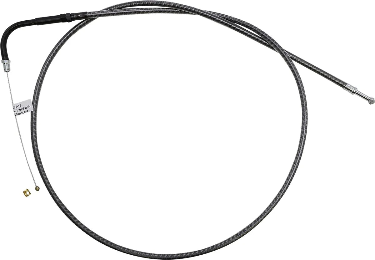 Magnum Shielding Sterling Chromite II® Braided Cable for Harley-Davidson Gasvajrar - PE06501770 bild 1 PMIMAGE:C128C9CDC36F1BE3203A