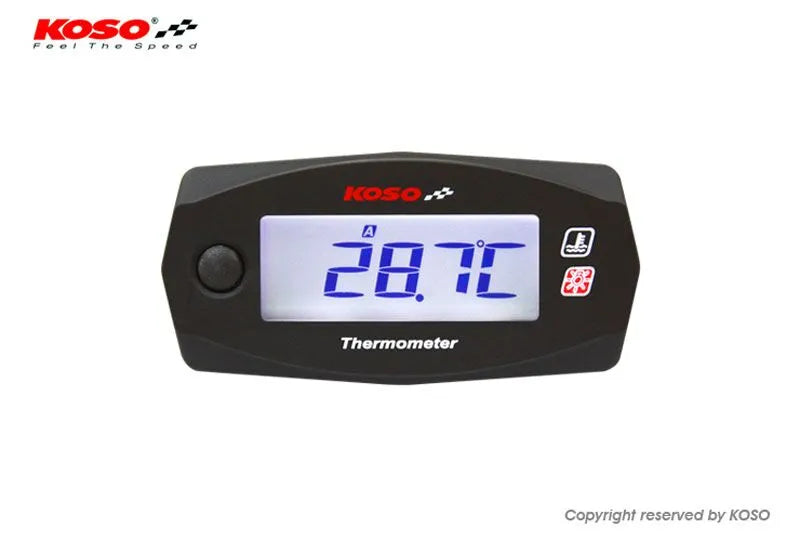 KOSO NORTH AMERICA Dual Thermometer Mini-4 - PE22120560 bild 1 PMIMAGE:EFC5A4DB051A73F12570