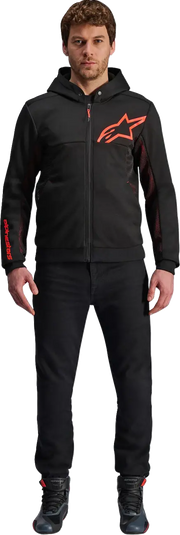 Alpinestars (Road) Chrome Air Sport Hoodie Jacka textil herr - PE28207097 bild 6 PMIMAGE:CA8A789E89DBEF346FD4