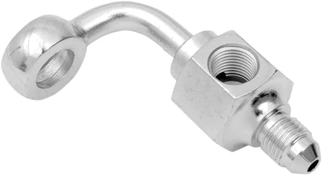 Drag Specialties Chrome Steel Banjo Fitting Tillbehör bromsledningar - PE17420046 bild 2 PMIMAGE:8C800F9B1D61306BC60B