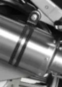 AKRAPOVIC T2 Avgasklämma i kolfiber - PE18600065 bild 1 PMIMAGE:744DB27BFD191D33E1DF