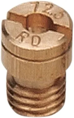 Ebc A-Bax Precision Keihin-Style Slot Head (KJ Prefix) Main Jets Huvudmunstycken - PE10060129 bild 2 PMIMAGE:367CB53677F5213FAC00