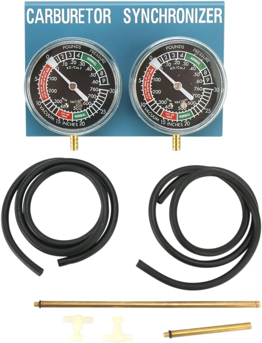 PARTS UNLIMITED Karburatorsynkroniserare för 2 karburatorer - PE38040004 bild 1 PMIMAGE:53CA23A46DB30171BC85