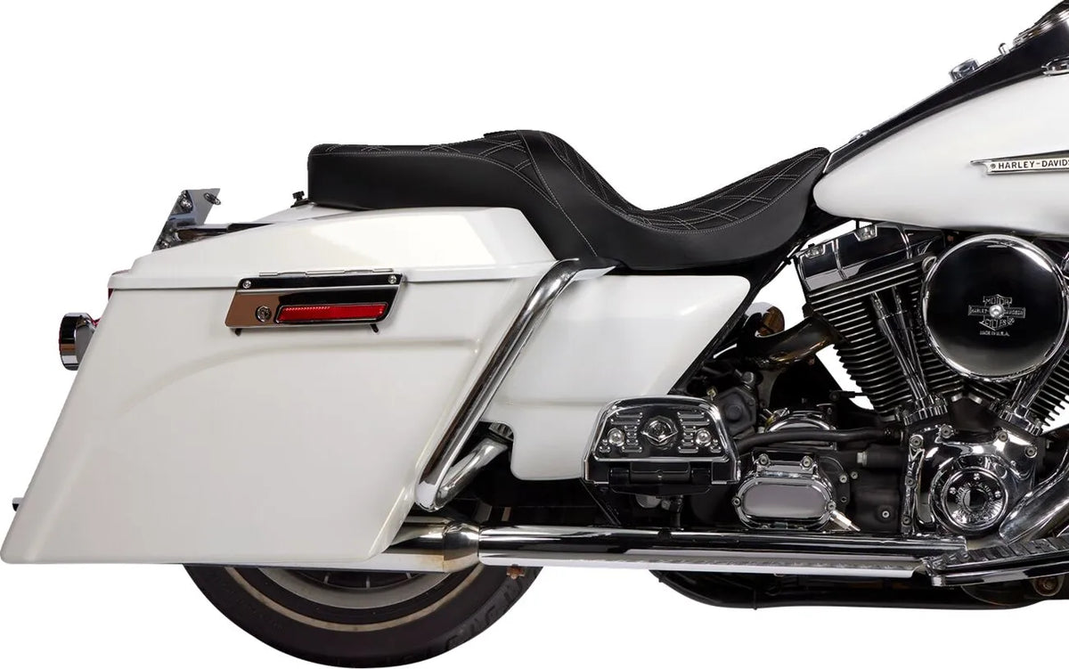 Drag Specialties Seats Freedom Touring Seat Sadlar Harley Touring - PE08011506 bild 3 PMIMAGE:684AC922FA27B1E875FA