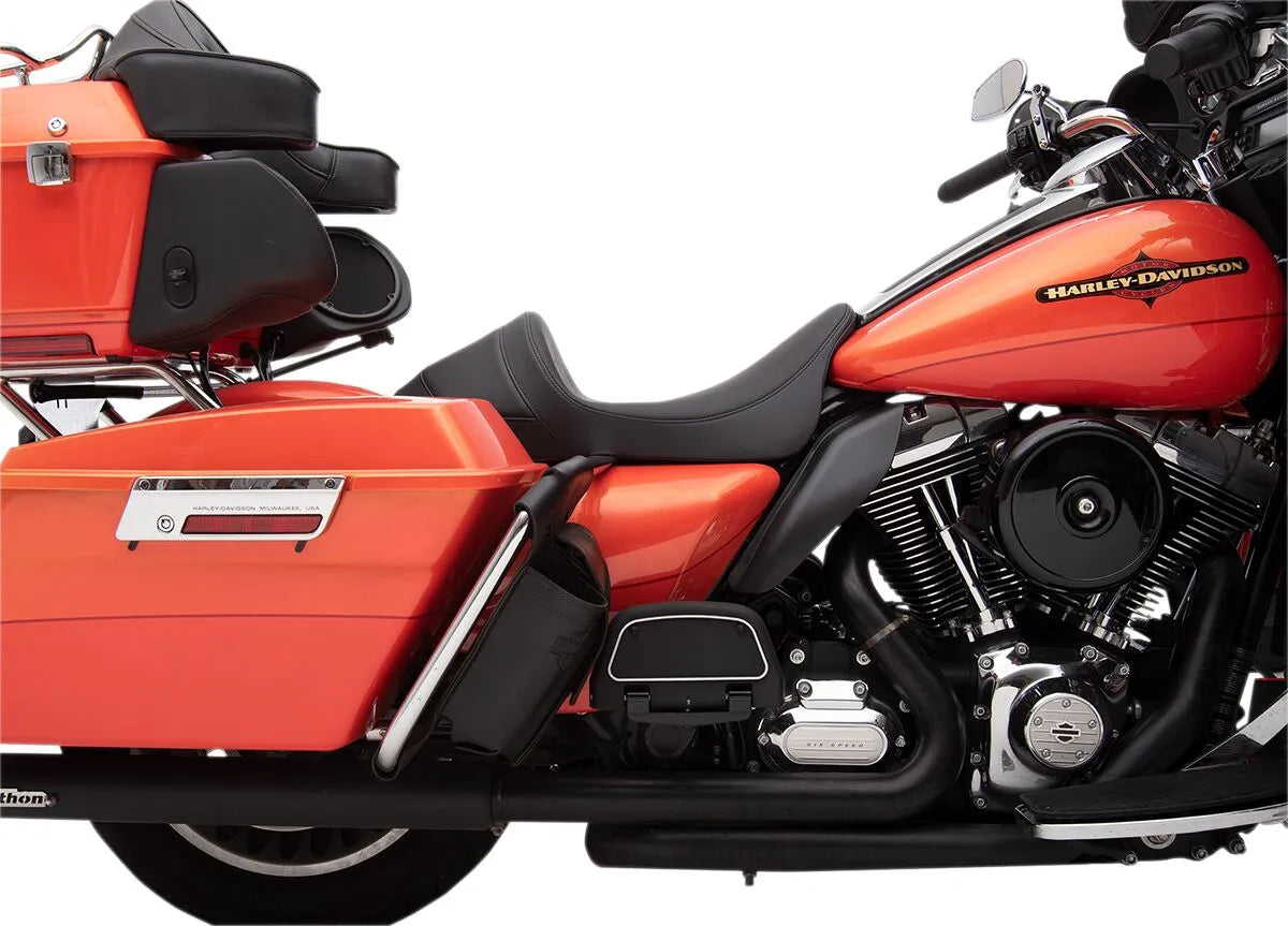 Drag Specialties Seats EZ-ON Mount Forward Low Solo Seat Sadlar Harley Touring - PE08011250 bild 5 PMIMAGE:5496FEAB6DCAA05C1B7E