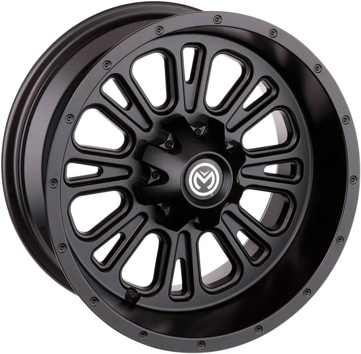 MOOSE OFFROAD FOUR WHEEL 399X Hjul 14x8 4/156 Mattsvart - PE02300924 bild 1 PMIMAGE:9FC3D84D0C8EA149CFF2