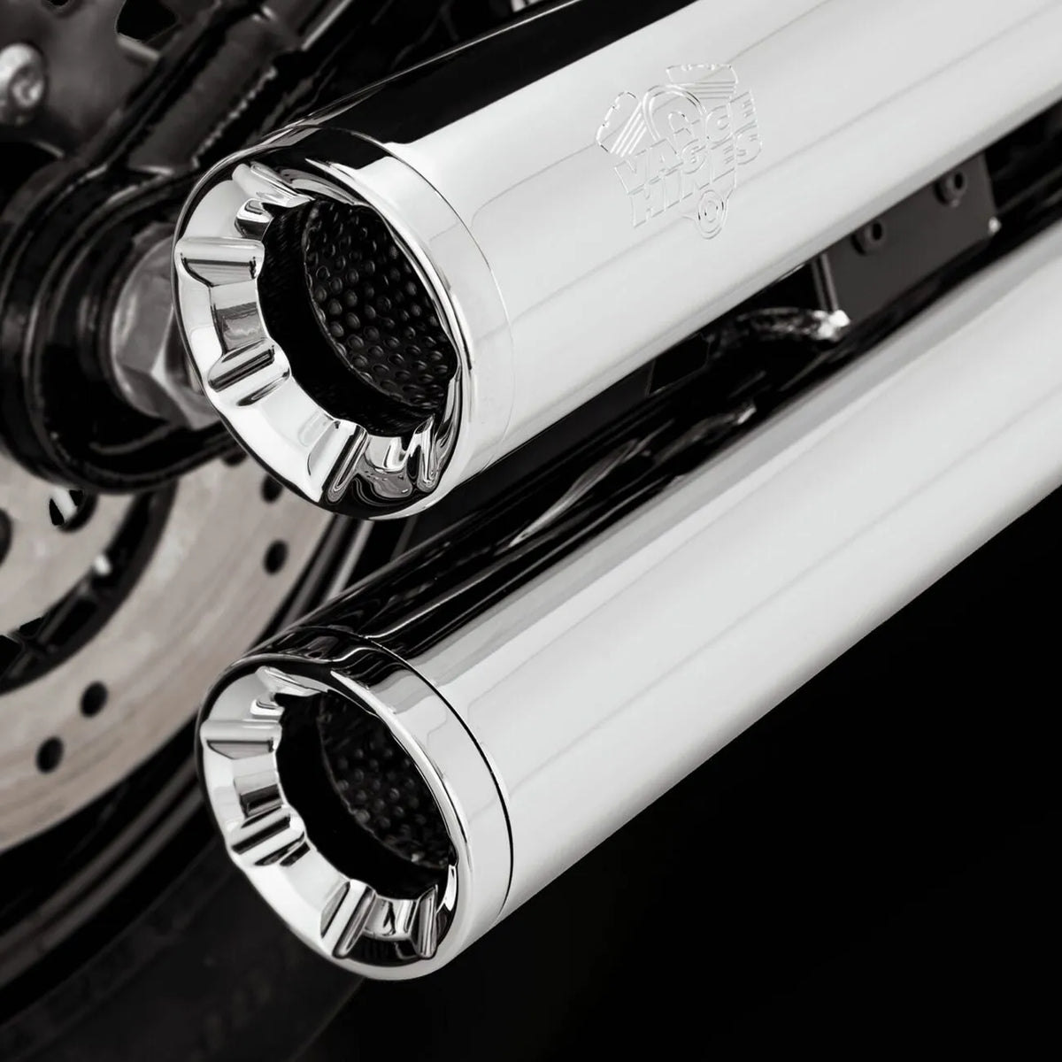 Vance Hines Eliminator 300 Slip-On Mufflers Ljuddämpare Harley - PE18011513 bild 5 PMIMAGE:7ABF73C12B089296DE80