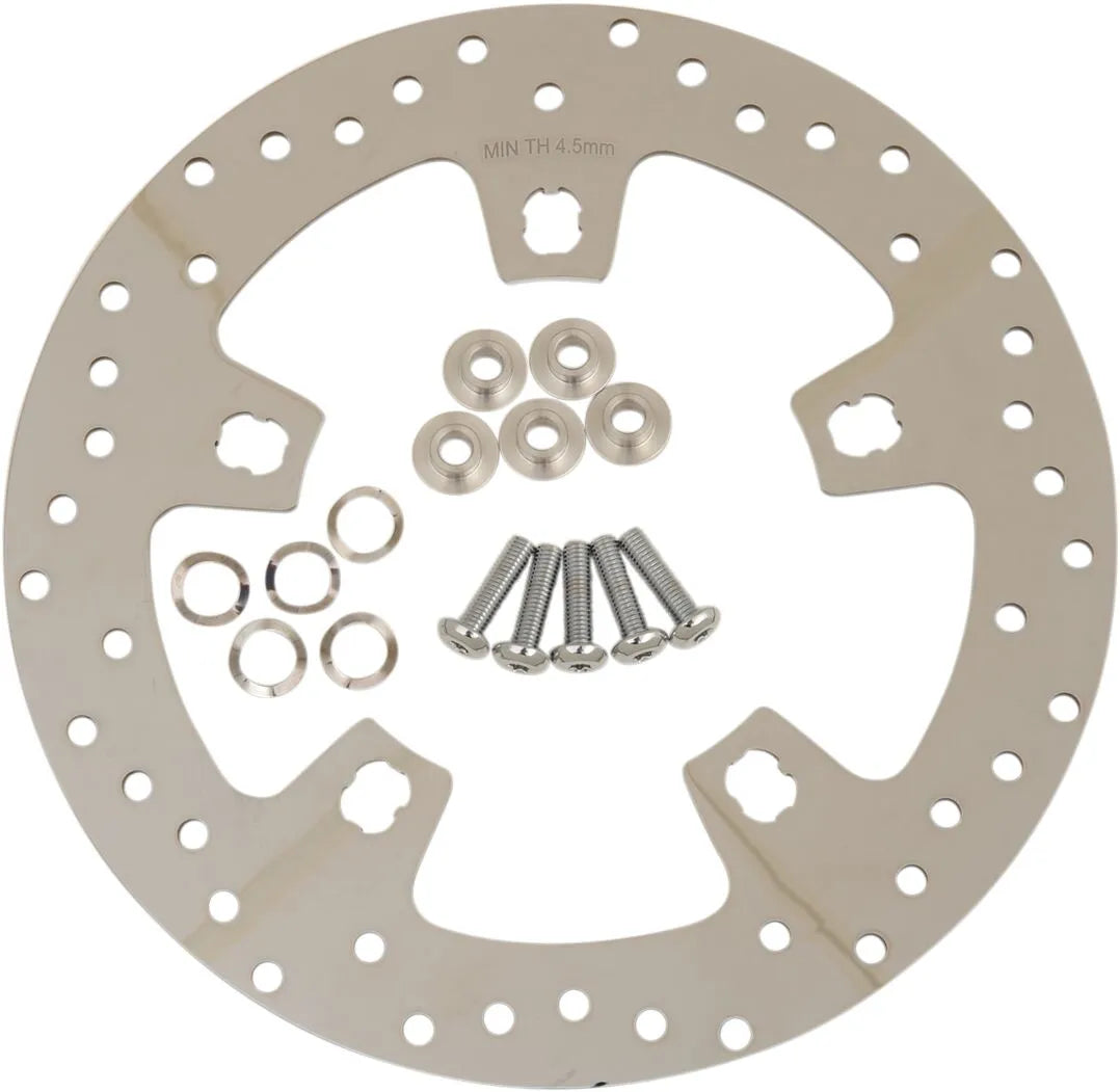 Drag Specialties Custom 11.5" Front Brake Rotors Bromsskivor street - PE17103409 bild 1 PMIMAGE:19140DF846C32D57AA81