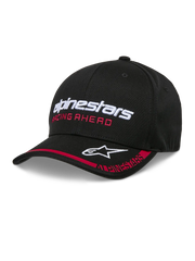 ALPINESTARS (CASUALS) Keps med böjd skärm svart/röd S/M bild 1 PMMEDIA:a5823891ff449477