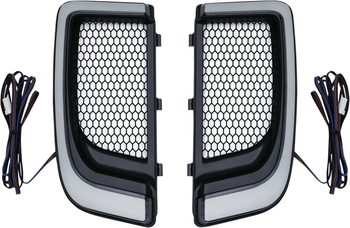 KURYAKYN Tracer LED Grillinsatser Nedre Fairing Svart - PE20402592 bild 1 PMIMAGE:56080FBF9D88E3EEEDFF