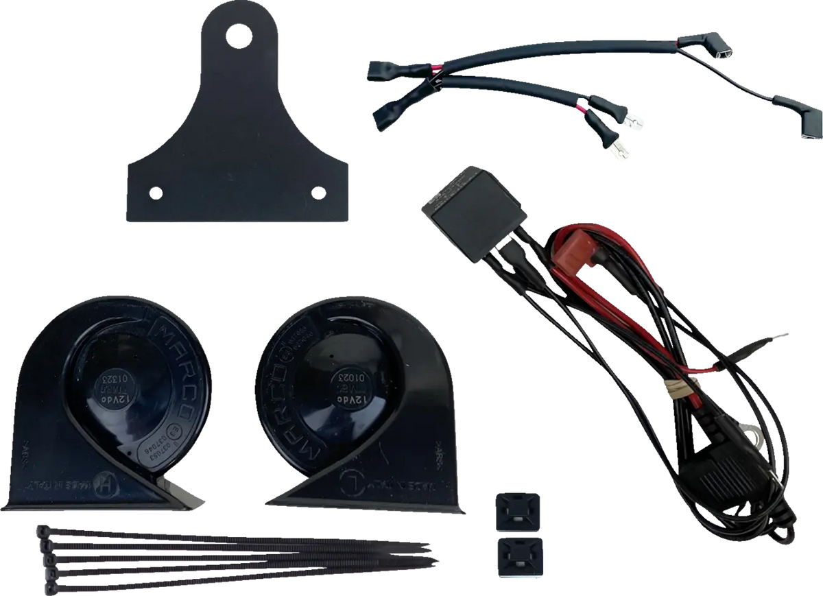 CUSTOM DYNAMICS Electromagnetic Dual Horn Kit - PE21070332 bild 1 PMIMAGE:57C94D9BFD068EAEB6EF