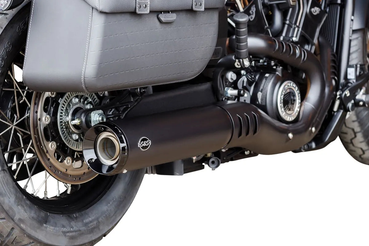 S S Cycle Grand National Slip-On Mufflers Ljuddämpare Street - PE18114677 bild 3 PMIMAGE:01CEABA0DB3FCB47C175