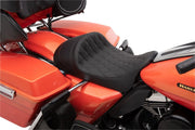Drag Specialties Seats EZ-ON Mount Forward Low Solo Seat Sadlar Harley Touring - PE08011252 bild 3 PMIMAGE:9D6F2D72D85A90556E57