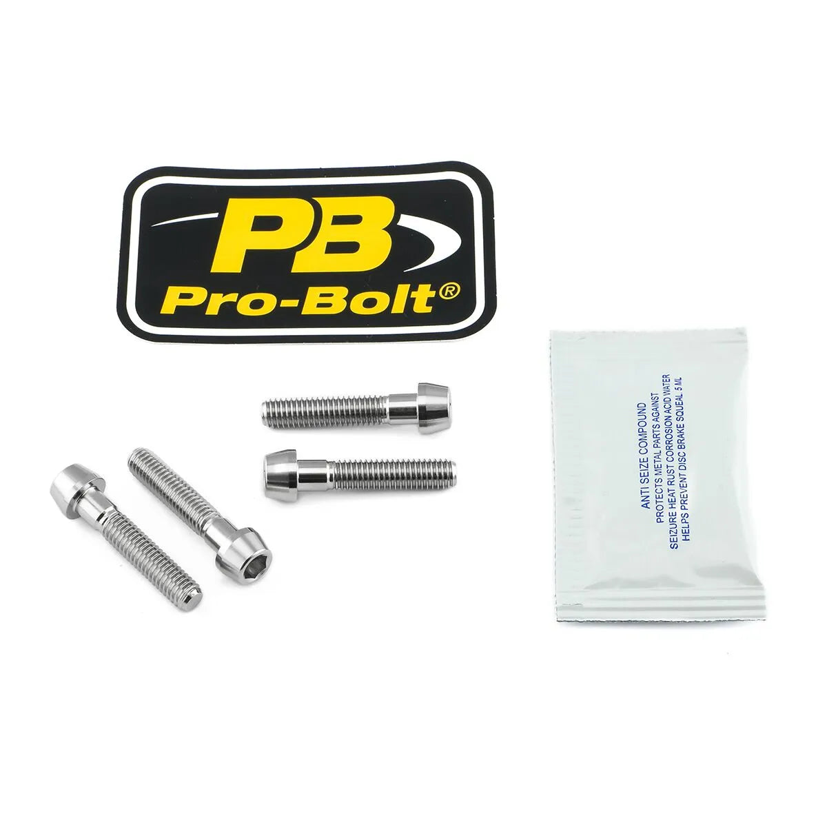 PRO BOLT Front Axle Pinch Bolt Kit i Rostfritt Stål - PE02142044 bild 1 PMIMAGE:DAC6C1D5F621EA058903