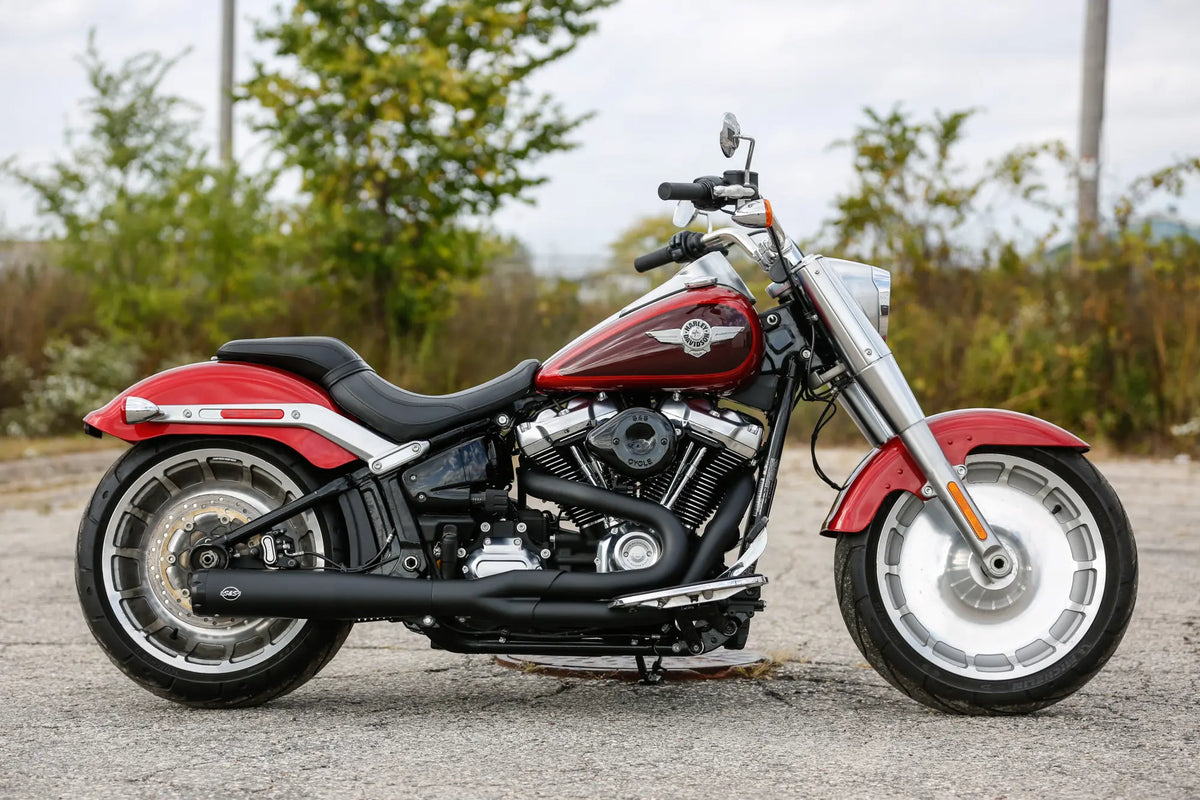 S S Cycle SuperStreet 2:1 Exhaust System Kompletta avgassystem Harley - PE18002467 bild 3 PMIMAGE:806DA862ECF2BD308786