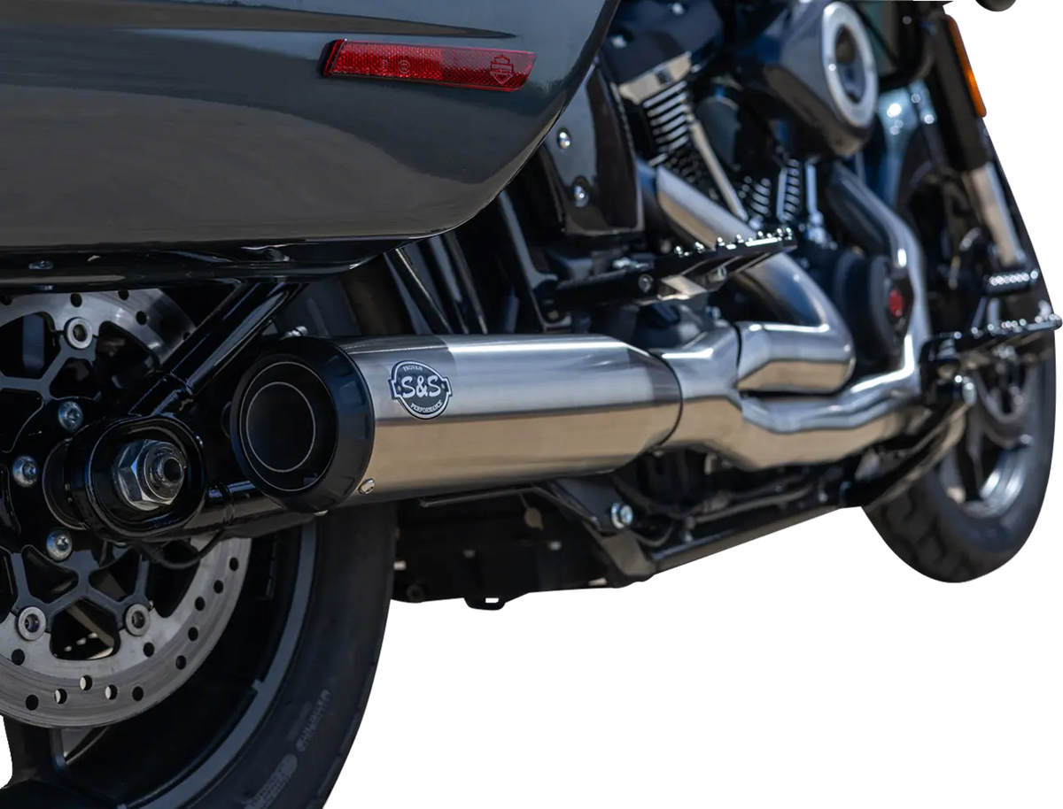 S S Cycle 2-into-1 Qualifier Exhaust System Kompletta avgassystem Harley - PE18002684 bild 6 PMIMAGE:14EE3DD57D197388F8FB