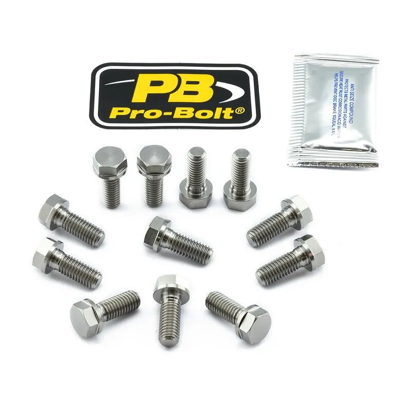 PRO BOLT Titanbultar för bromsskiva, sats - PE17104126 bild 1 PMIMAGE:257F557500EBA9343713