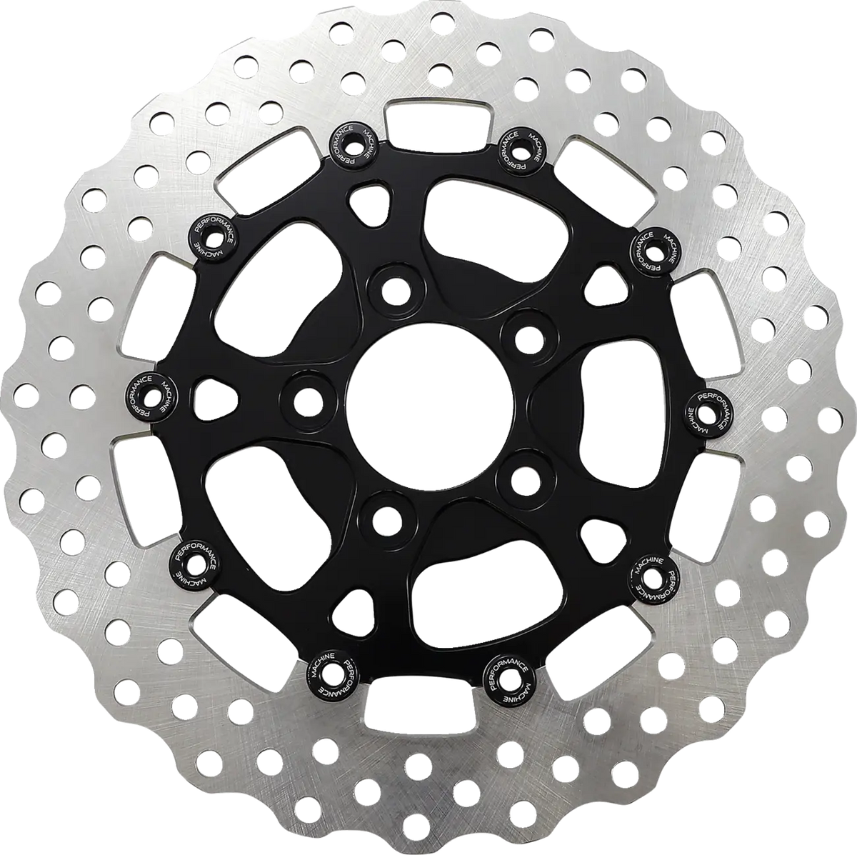 Performance Machine (Pm) Two-Piece Brake Rotor Bromsskivor street - PE17104297 bild 1 PMIMAGE:5BE12423EA31EF43235E