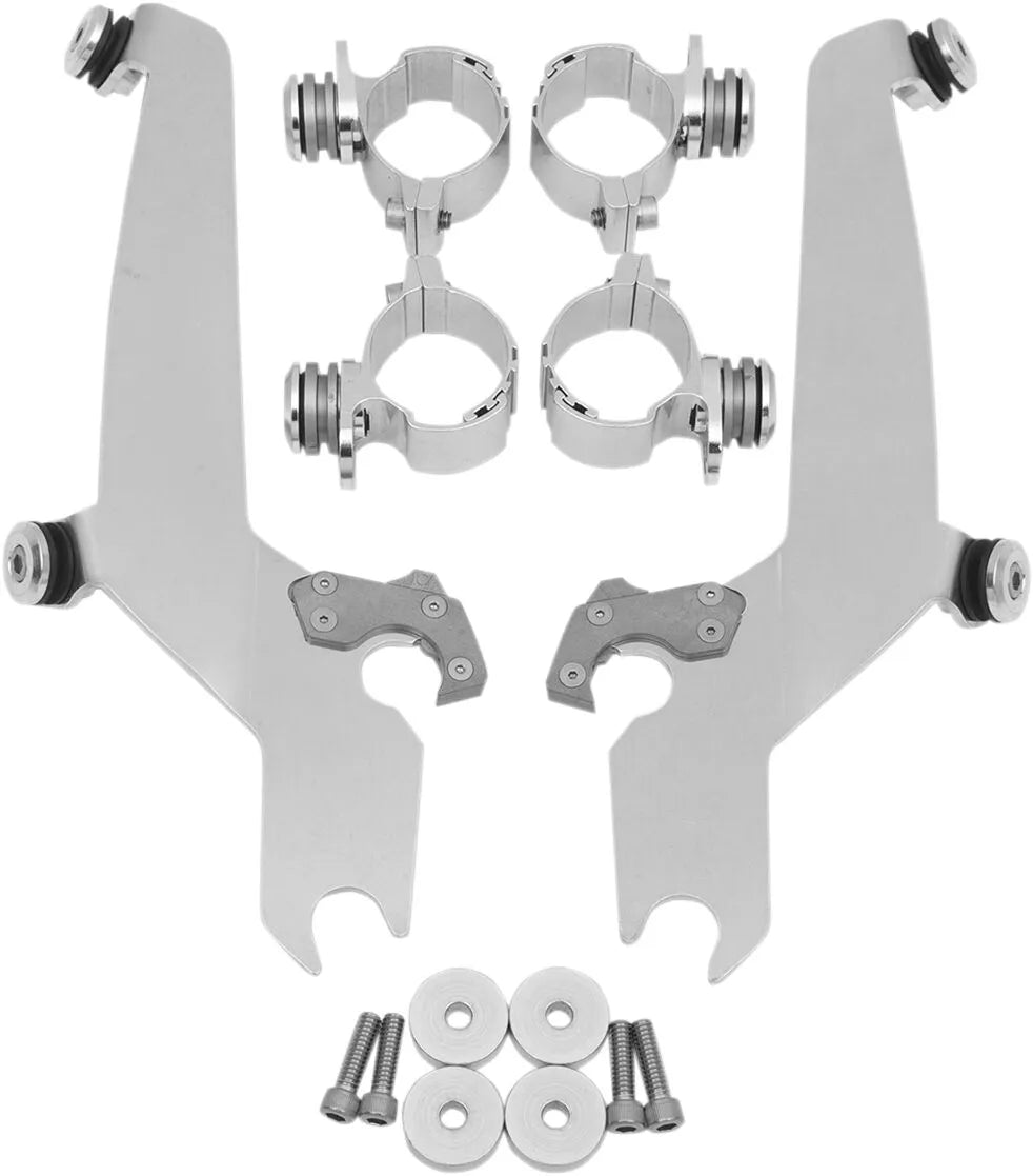 Memphis Shades Metric No-Tool Trigger-Lock Mount Kit for Sportshield Fästdelar & kit för vindrutor - PE23210045 bild 1 PMIMAGE:C38A320C818C1EA9252E