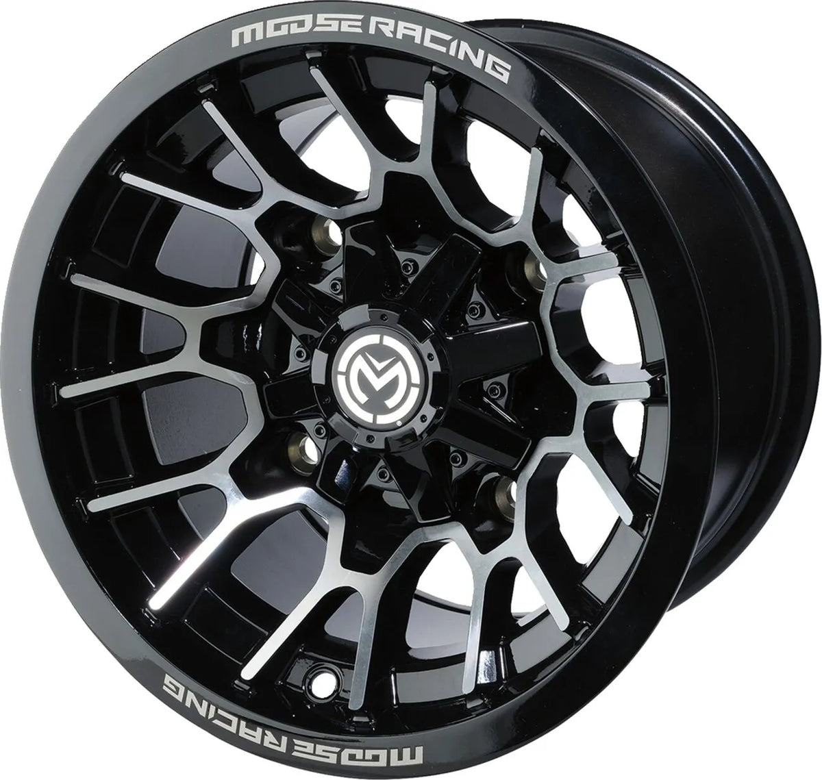 MOOSE OFFROAD FOUR WHEEL 24X Fälg 12x7 4/156 Blank Svart - PE02301381 bild 2 PMIMAGE:9ADC94F0B8355DA0839F