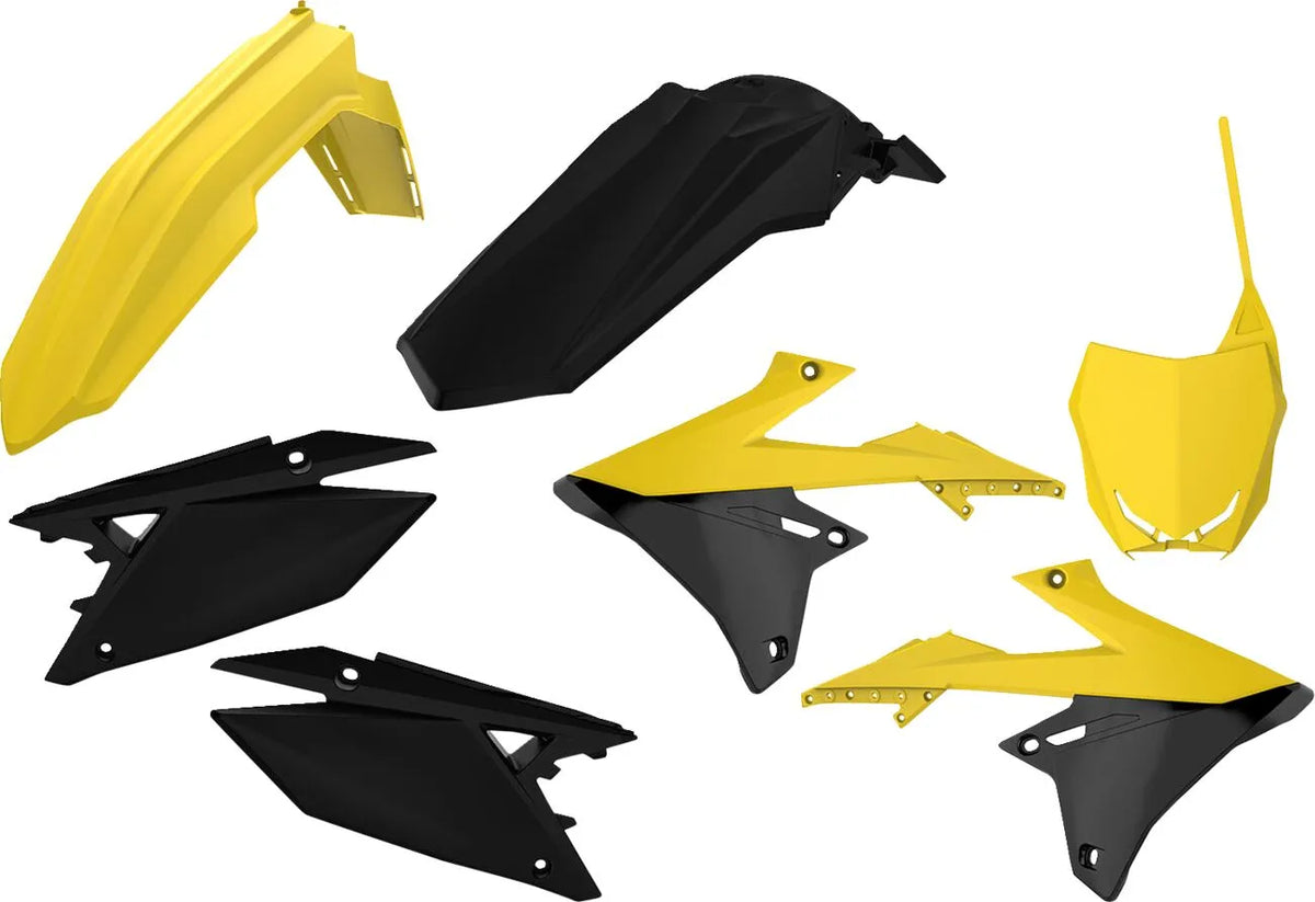 POLISPORT Body Kit för Suzuki RMZ18-19 Gul/Svart - PE14032904 bild 1 PMIMAGE:7684D1DB7C2A79D517AA