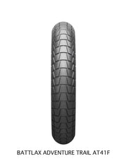 Bridgestone Battlax Adventure Trail AT41 Dual sport däck fram - PE03160522 bild 4 PMIMAGE:544B435172BAFFD316A6
