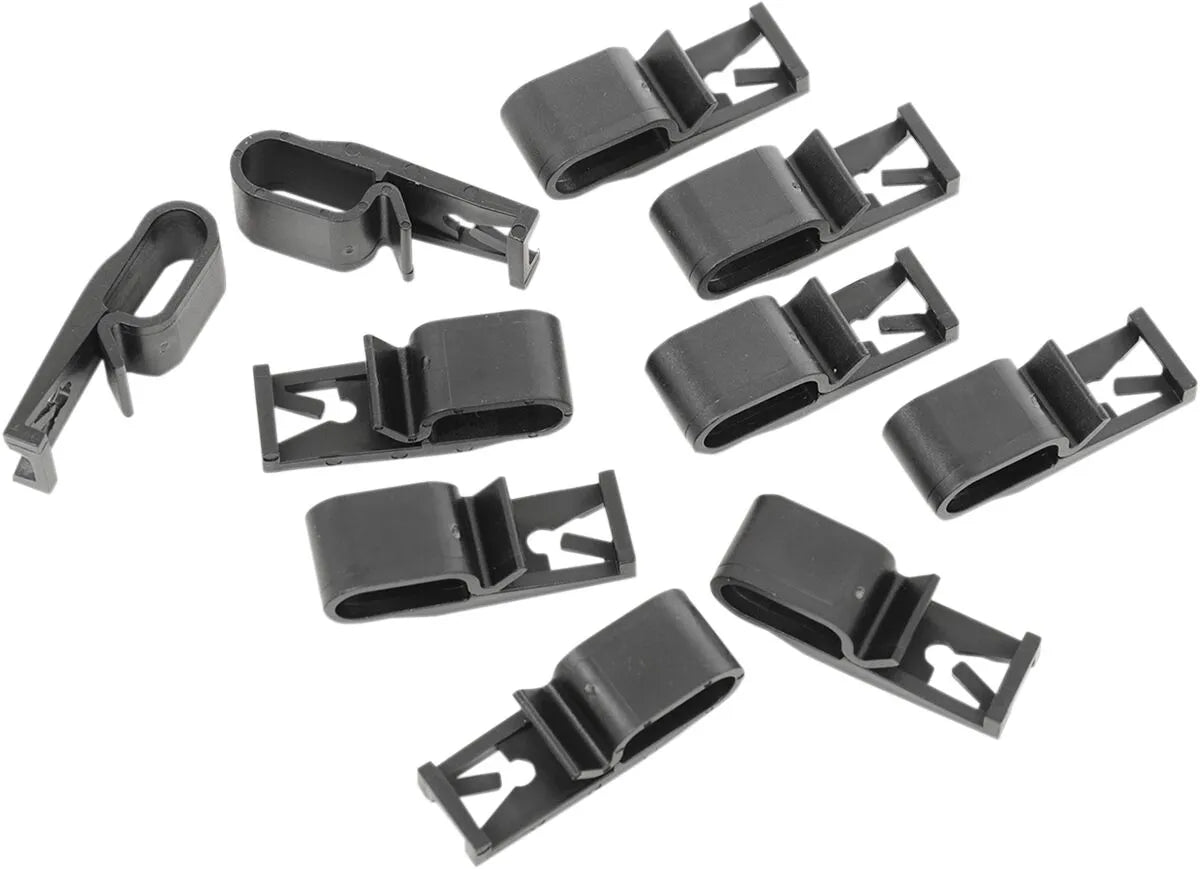 DRAG SPECIALTIES Wiring Clip 10-pack - PE21200625 bild 1 PMIMAGE:00E634B37A412F9FD1C2