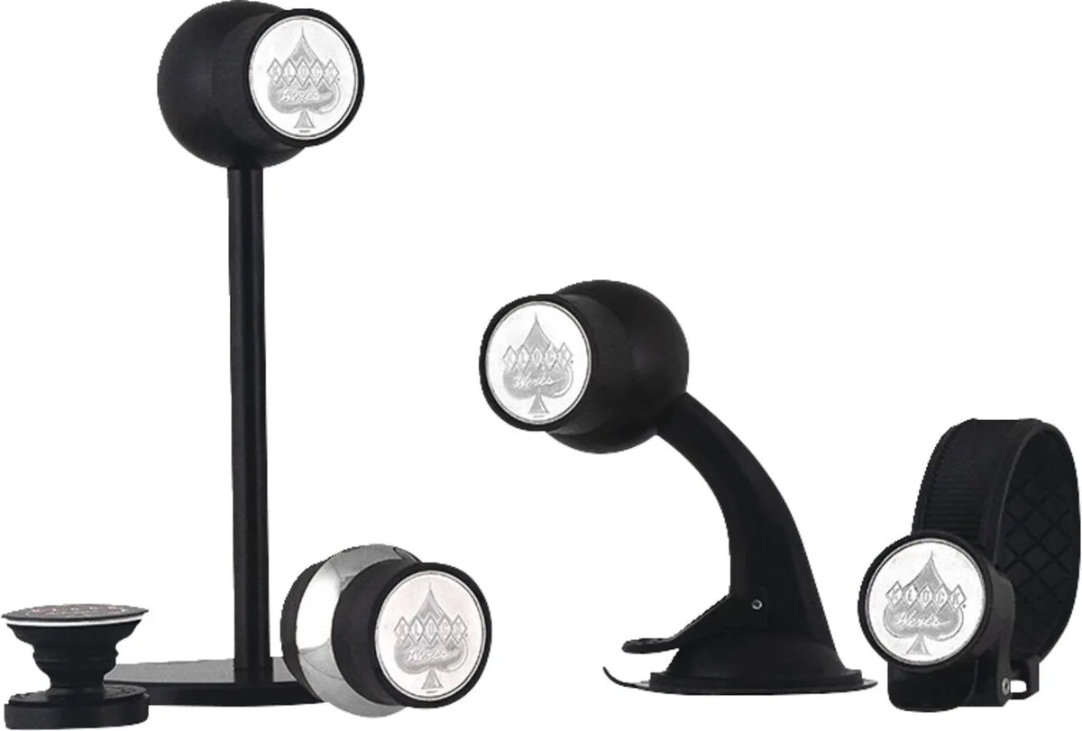 KLOCK WERKS iOmounts® Essentials Collection - Magnetiskt mobilfäste kit - PE06360627 bild 2 PMIMAGE:FCC6E0ECB03BE44D15D3