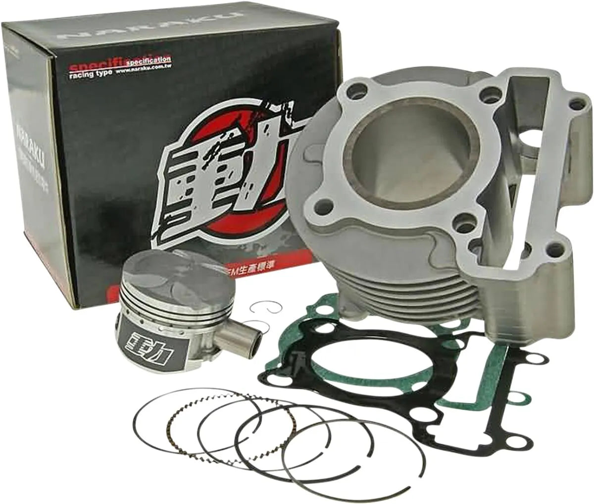 NARAKU Cylinderkit 125cc för Yamaha Cygnus, BWs 5ML 4V - PE09310987 bild 1 PMIMAGE:50F6FF3E0AEF207E91DA