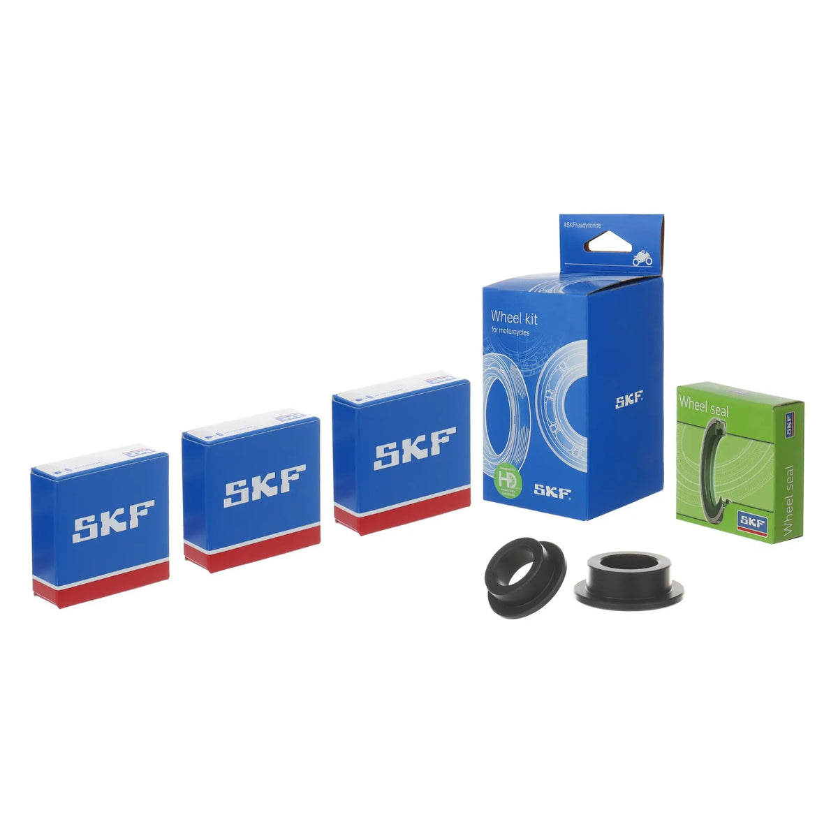 SKF Hjulnavsats HDS med tätningar och distanser - PE02220746 bild 1 PMIMAGE:BE661B830DDE2BD44345