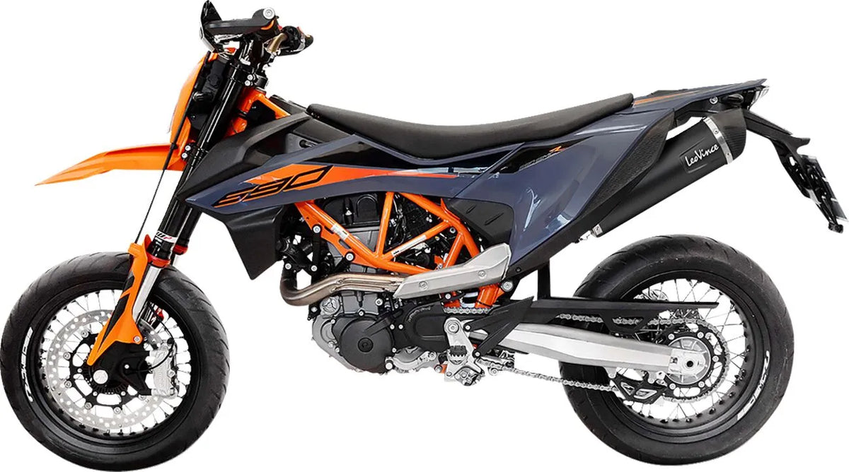 LEOVINCE Nero Slip-On Ljuddämpare för KTM 690 BK 21 - PE18114190 bild 1 PMIMAGE:12A90DE039F9111F40E6