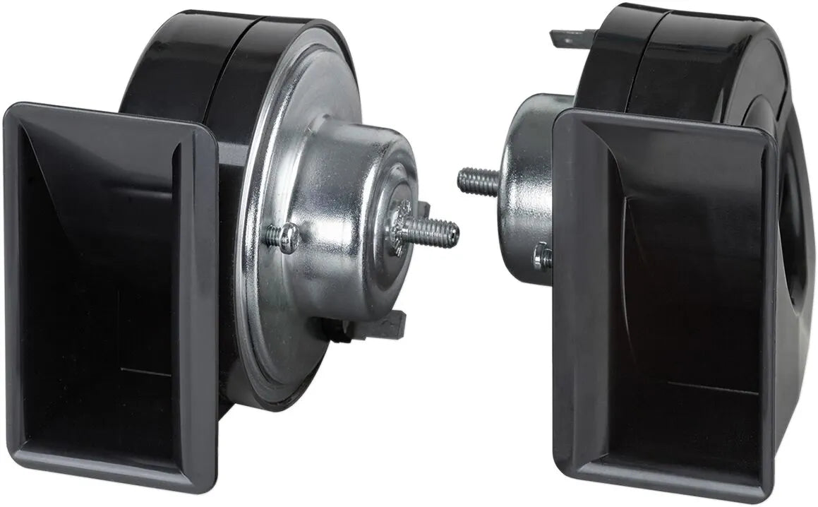 FLOSSER Horn och Fanfare Set 12V, 410Hz + 500Hz - PE21070239 bild 1 PMIMAGE:A7DBD2D778F64E6D9F8F