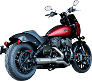 S S Cycle 2-into-1 Qualifier Exhaust System Kompletta avgassystem Street - PE18103210 bild 1 PMIMAGE:A4E4DAF91F7D3A16F078