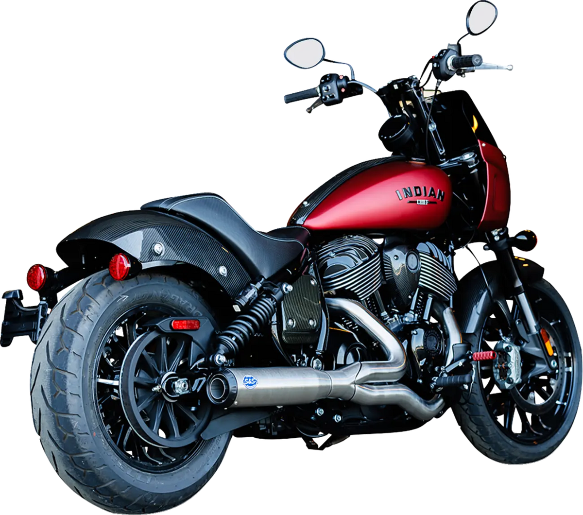 S S Cycle 2-into-1 Qualifier Exhaust System Kompletta avgassystem Street - PE18103210 bild 1 PMIMAGE:A4E4DAF91F7D3A16F078