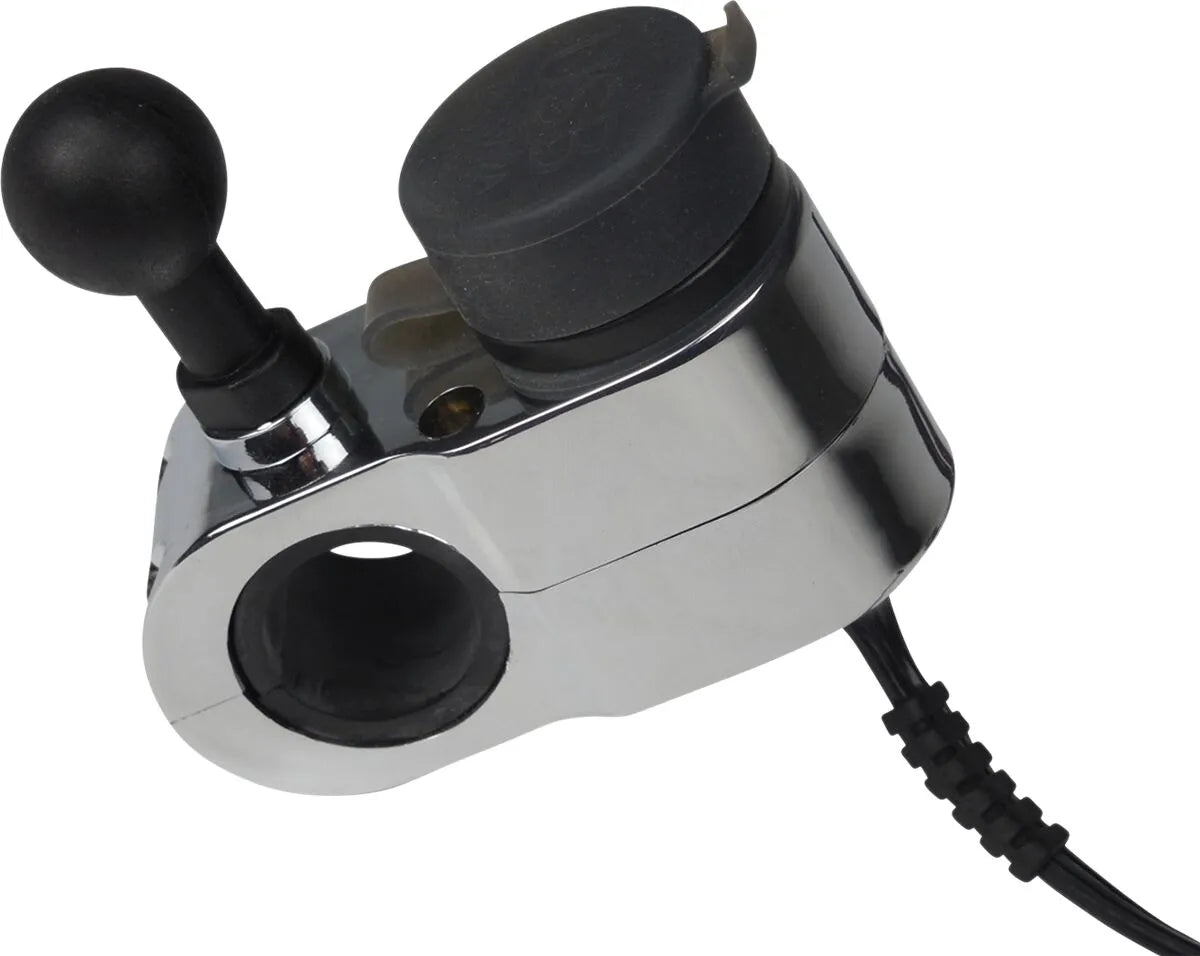 Gears Canada Dual USB Port Charger with 1" Ball Mount Kabelhärvor & elsystem - PE21200938 bild 3 PMIMAGE:FC7F2F5D1D1F948265A8