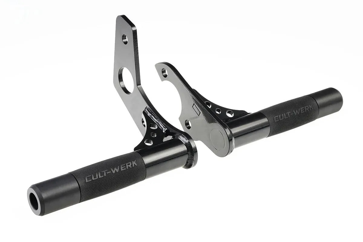 CULT WERK Crash Bar Clubstyle Bak Softail M8 Svart - PE16240413 bild 1 PMIMAGE:C1B446ED3B5804BA597C