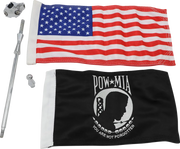 KURYAKYN Vertikal Flagghållare med USA- och POW/MIA-flagga - PE05210947 bild 1 PMIMAGE:37E7DDBBCA786E2A7B28