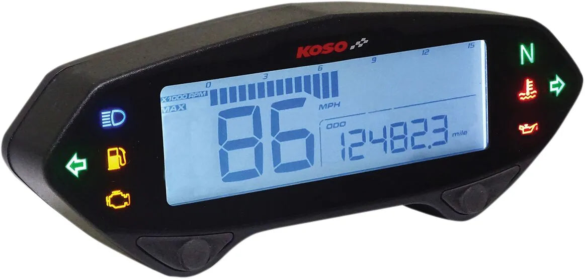 KOSO NORTH AMERICA DB-01RN Multifunktionsmätare - PE22100457 bild 1 PMIMAGE:6D9B9618A9BD45C614DF
