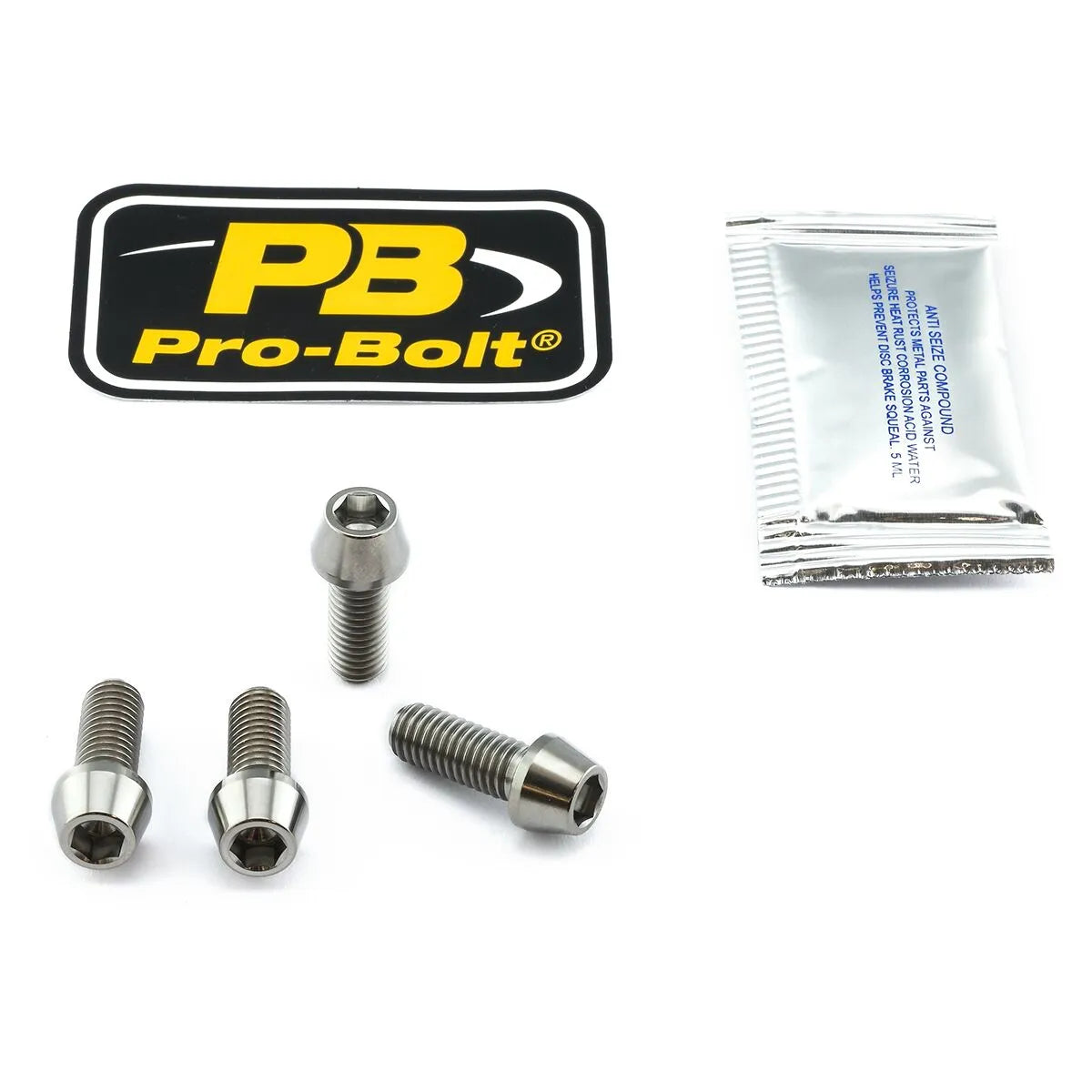 PRO BOLT Axelklämsskruvkit Titan Fram - PE02141921 bild 1 PMIMAGE:396C76D393A3FAF5A020