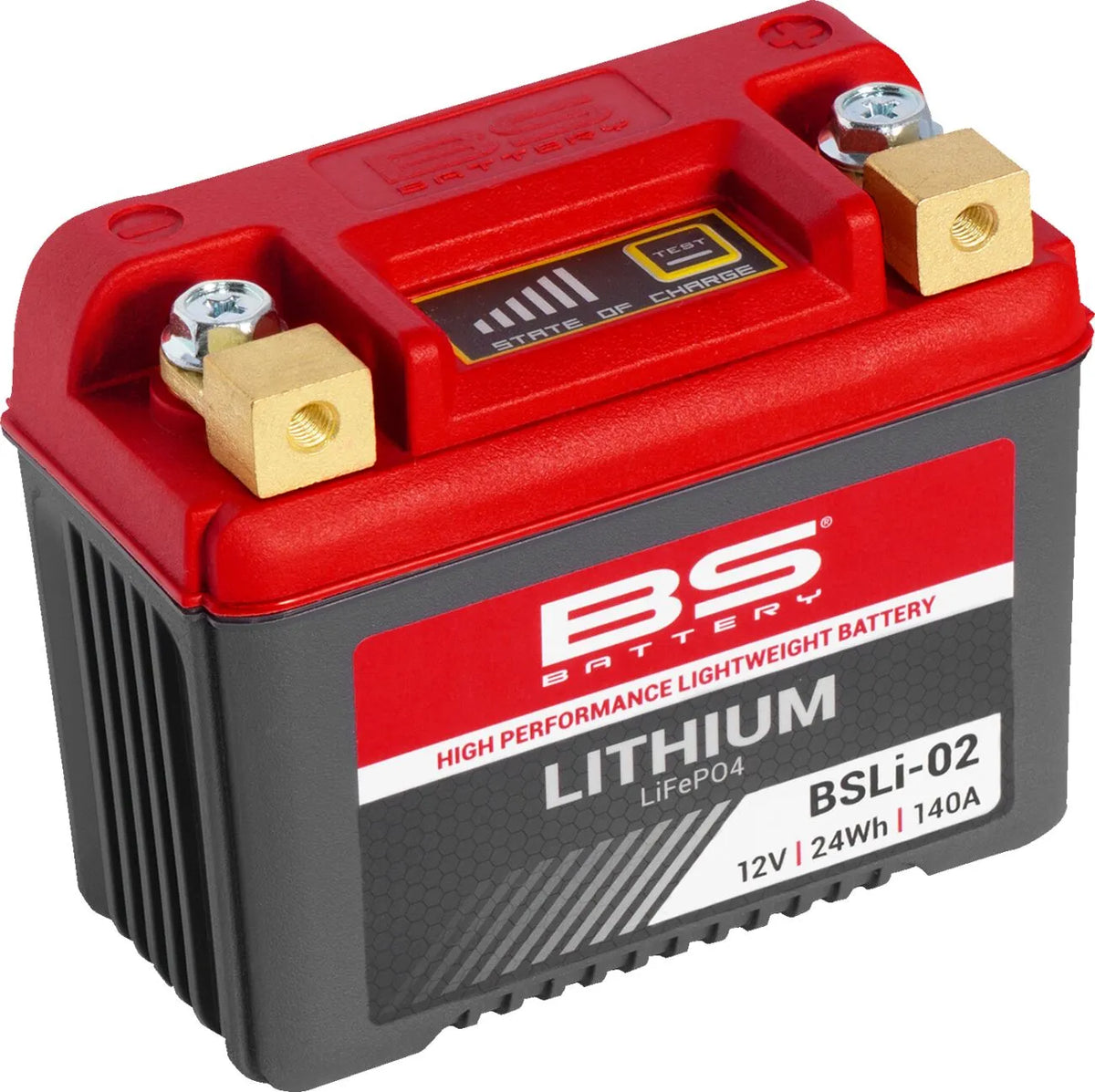 BS BATTERY Lithium LiFePO4 Batteri BSLi-02 12,8V 5Ah - PE21130784 bild 1 PMIMAGE:E7E489A8888C67995FD9