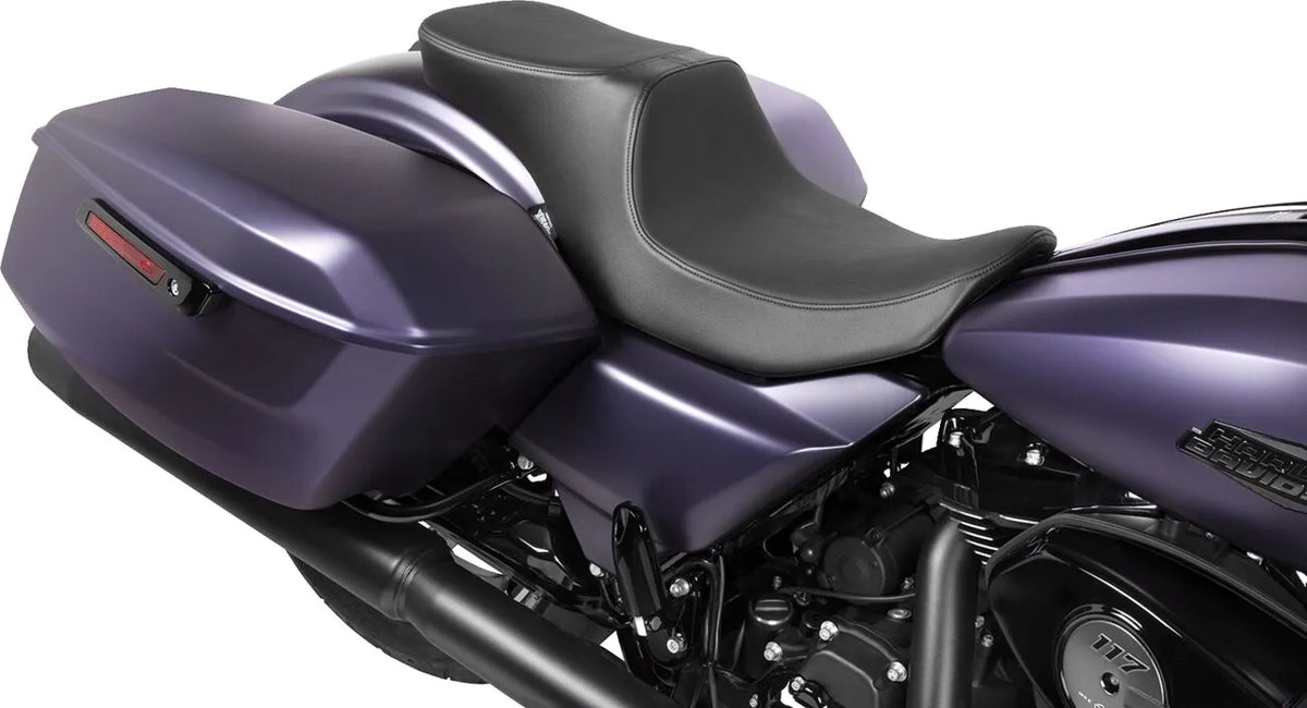 Drag Specialties Seats Extended Reach Predator III Seat Sadlar Harley Touring - PE08011947 bild 4 PMIMAGE:289029F5EA9E21C0444D