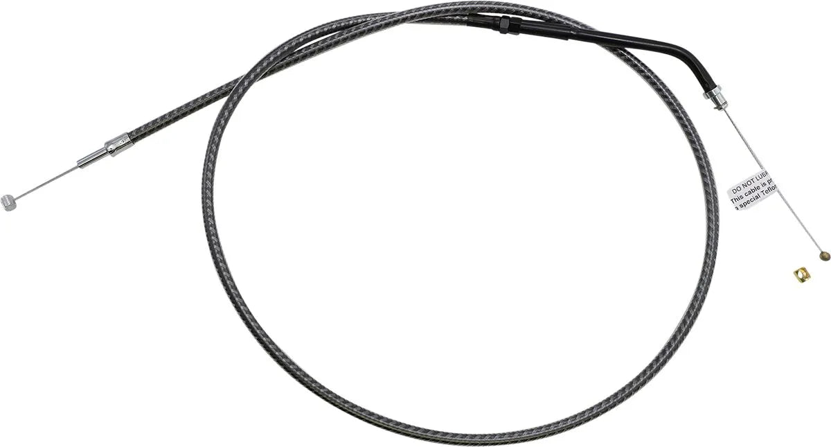 Magnum Shielding Sterling Chromite II® Braided Cable for Harley-Davidson Gasvajrar - PE06501776 bild 1 PMIMAGE:748B2A2B4831972E5760
